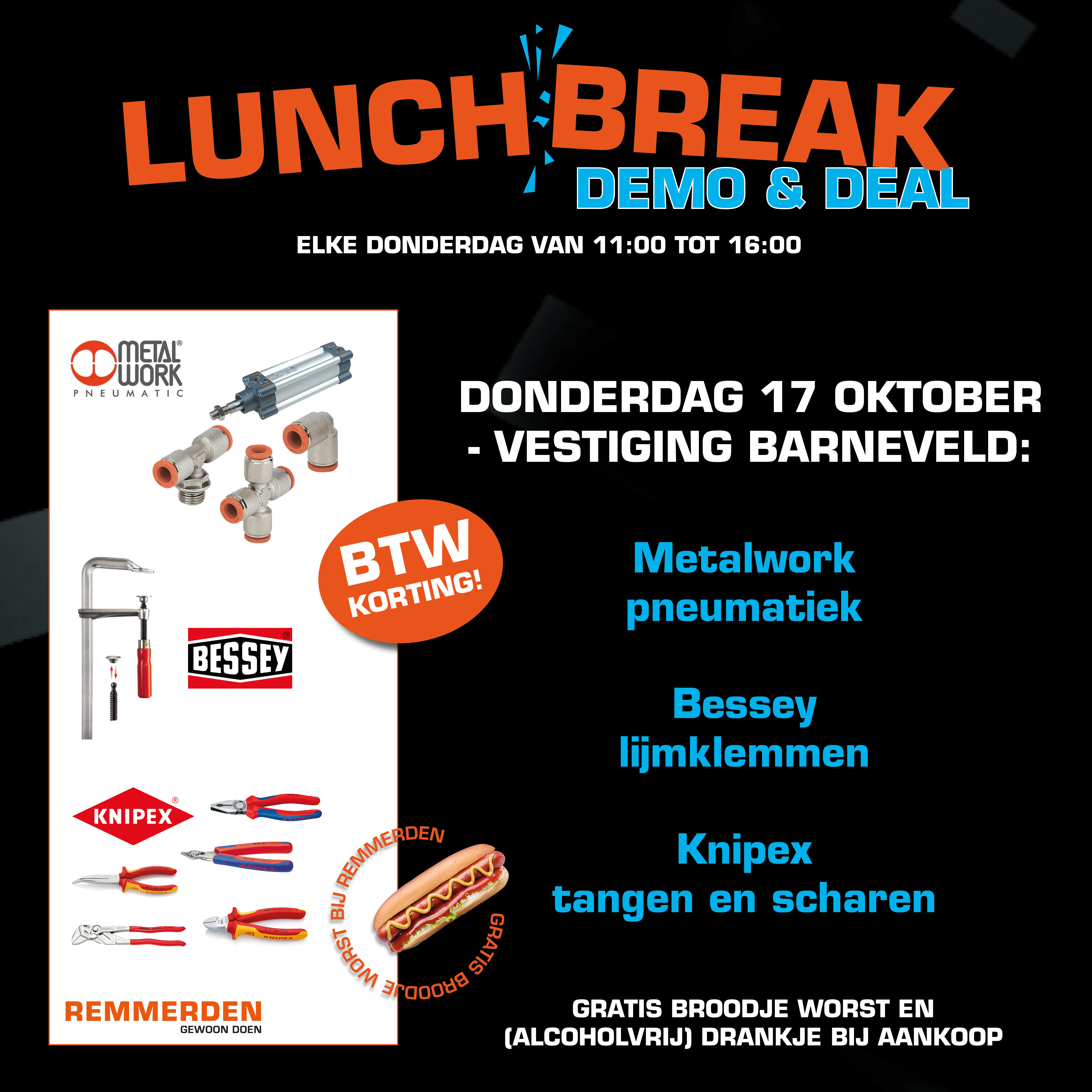 Lunchbreak Deals - Barneveld