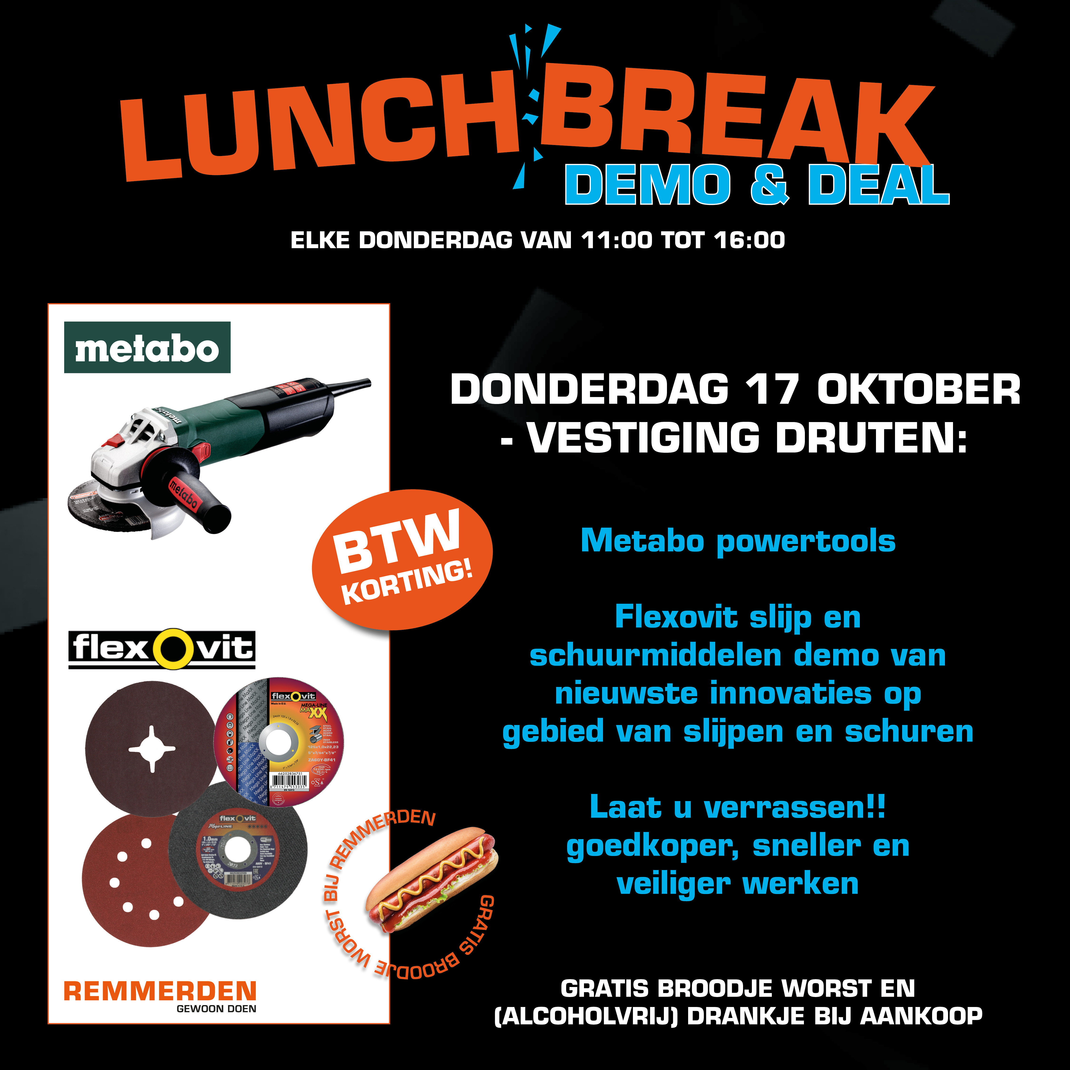 Lunchbreak Deals - Druten