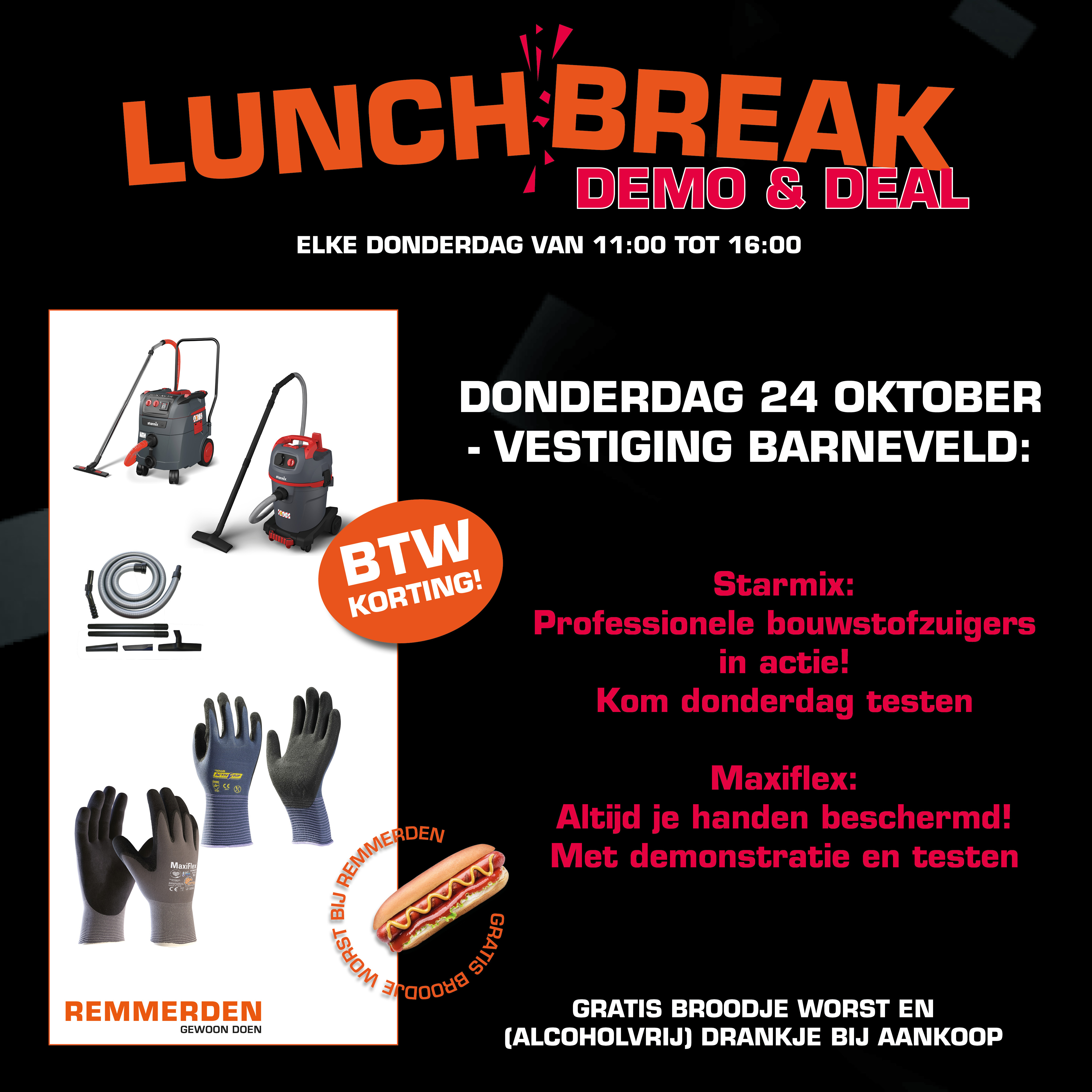 Lunchbreak Deals - Barneveld