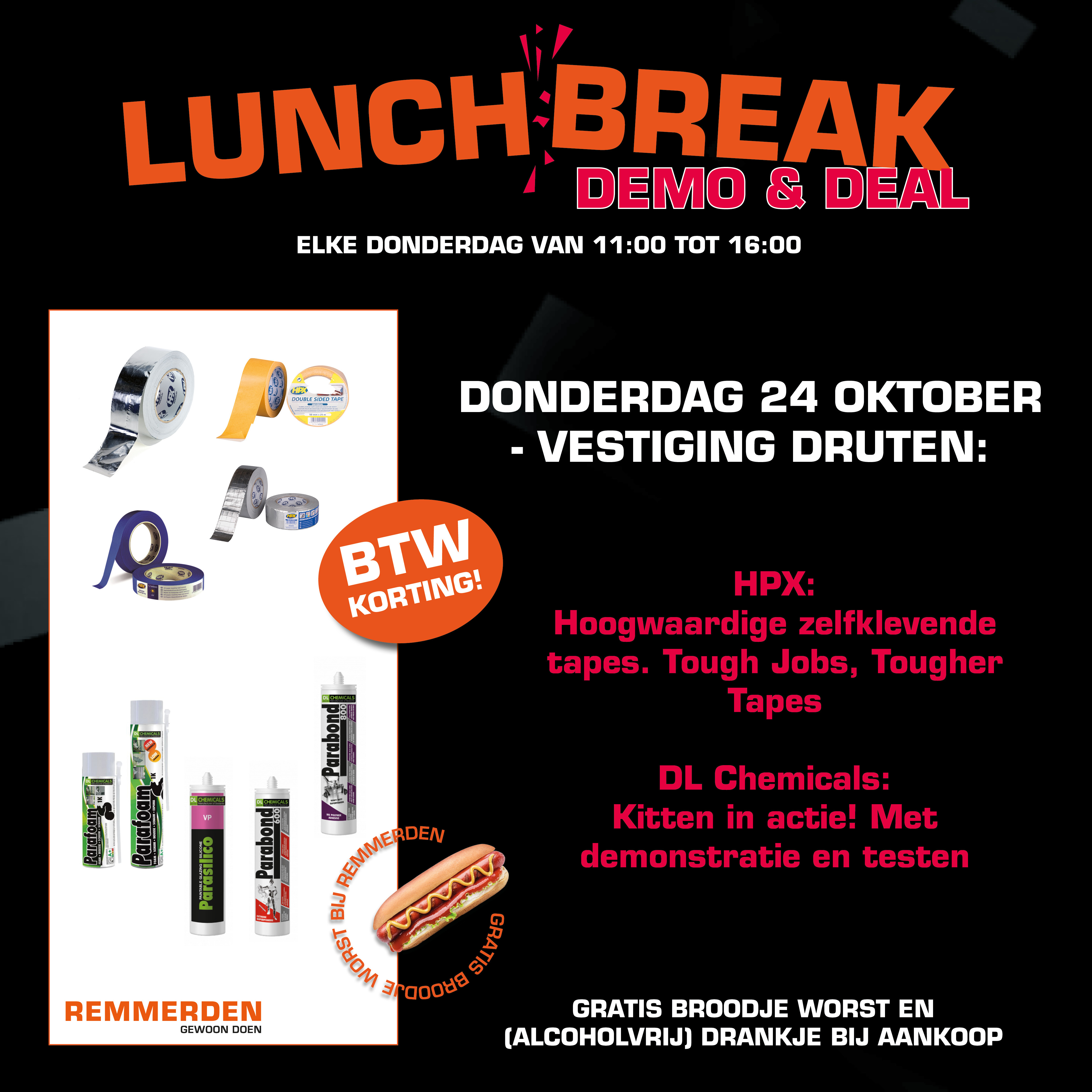 Lunchbreak Deals - Druten