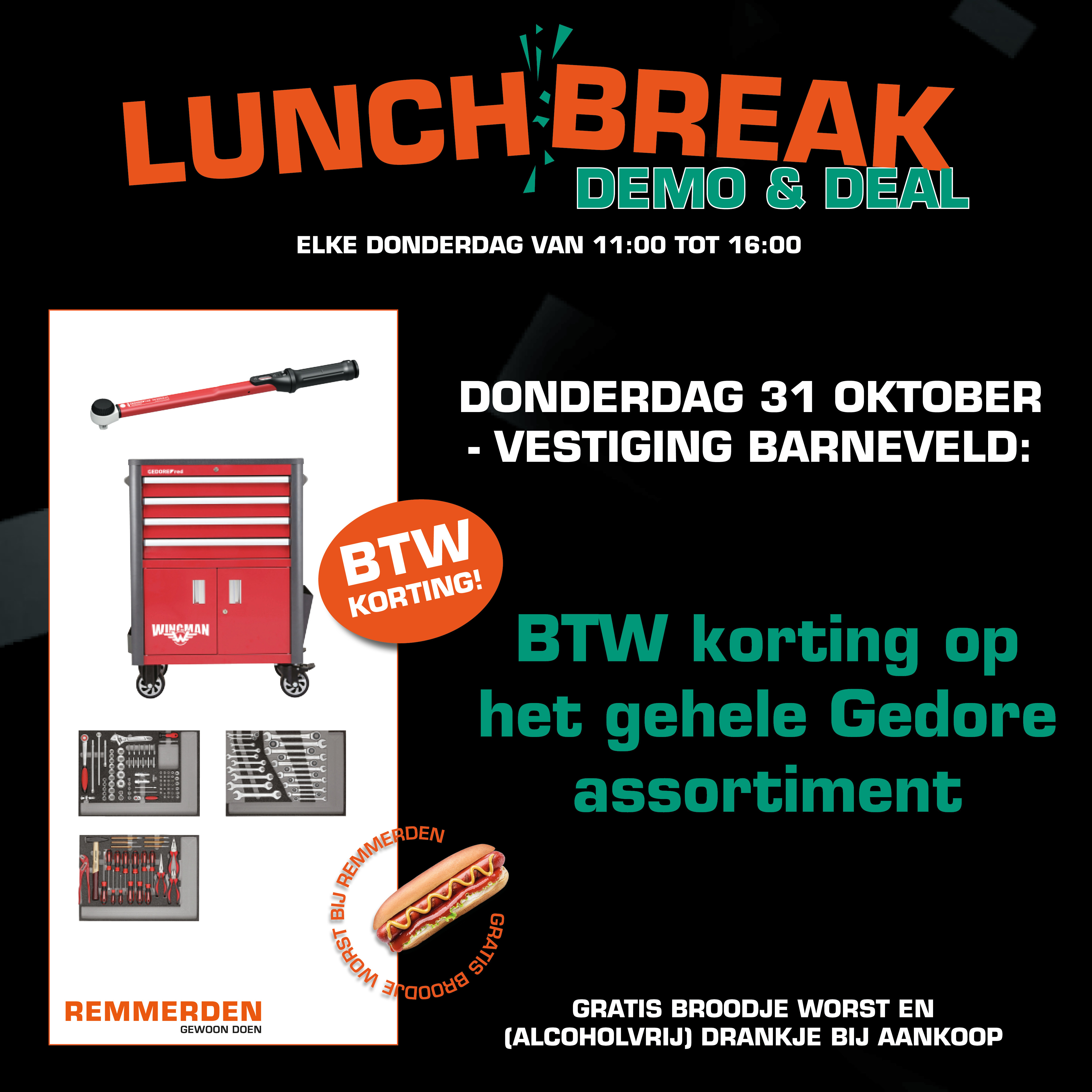 Lunchbreak Deals - Barneveld